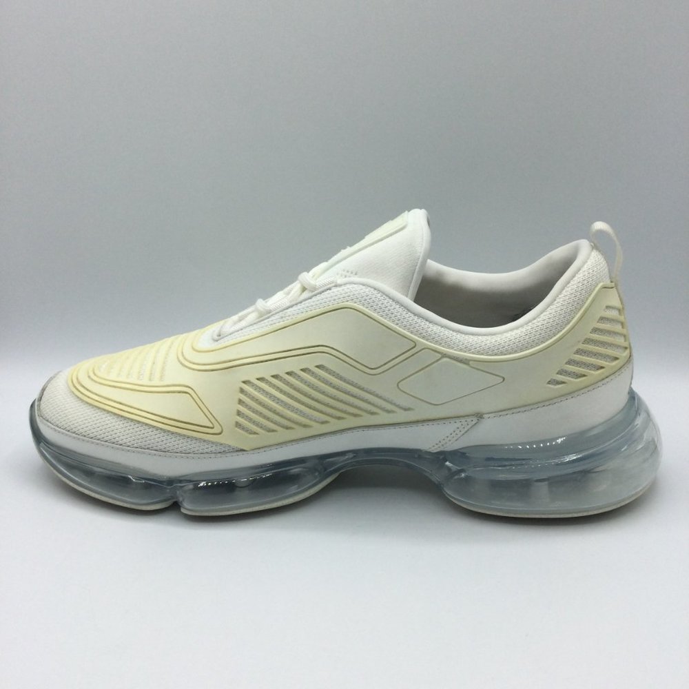 Prada Cloudbust Air Technical Sneakers Mens UK 8 US 9 White 2EG298 - Picture 6 of 16